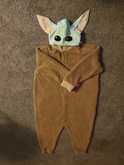Adult Size Baby Yoda costume