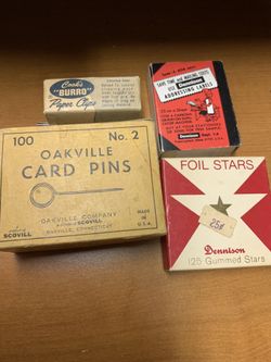 Vintage Office Supplies