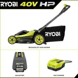NEW (IN BOX) Ryobi Lawnmower 