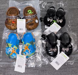 Crocs for toddlers $15 each
