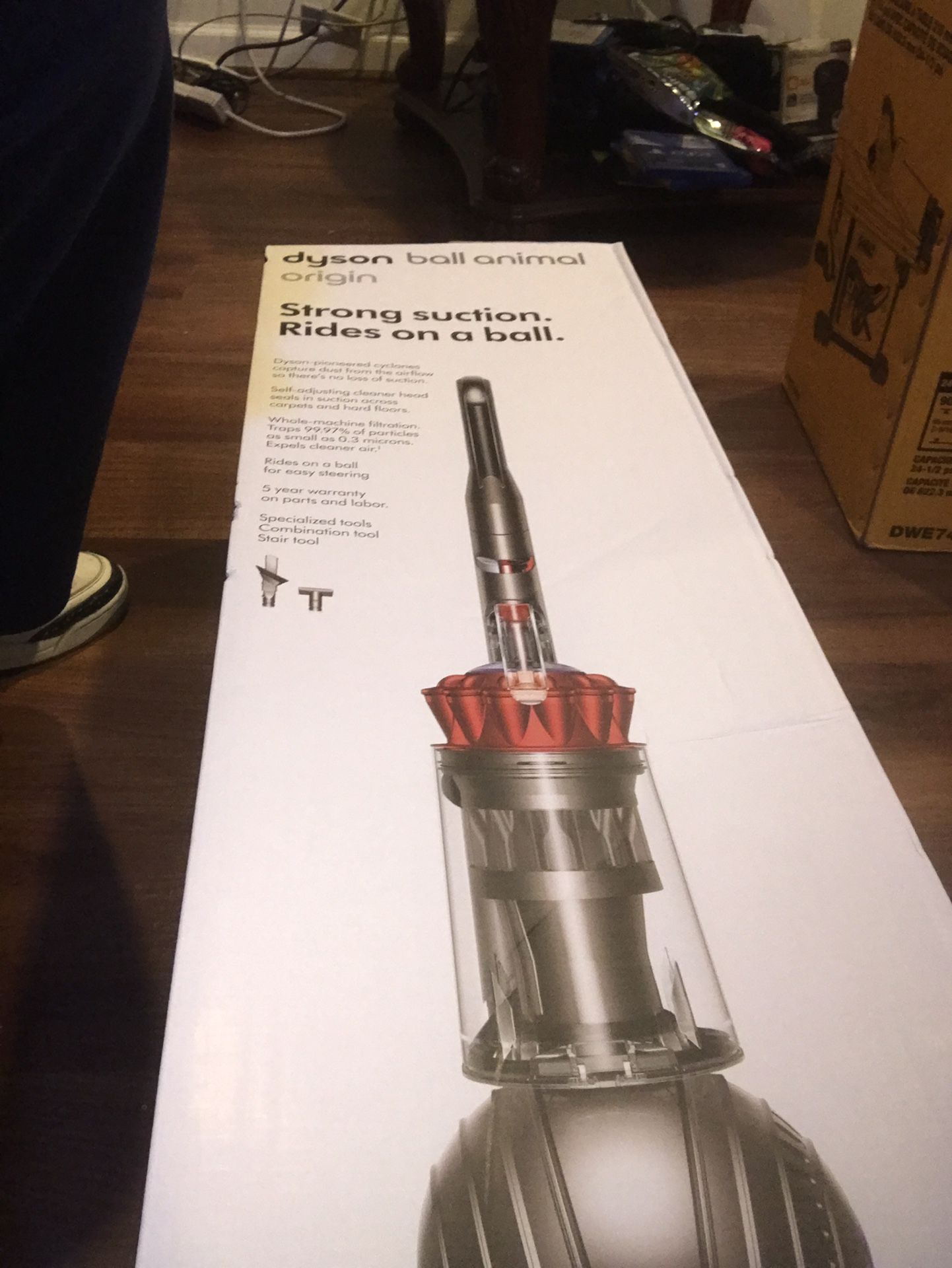 New In The Box  Dyson Ball Animal  Origin