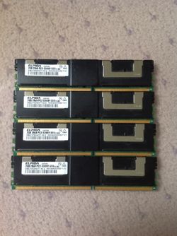 8GB PC2-5300F buffered ecc Memory
