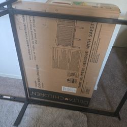 Portable Crib With Mattress