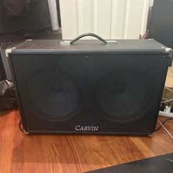 Carvin 2x12 Guitar Cabinet
