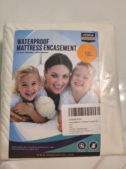 Mattress Cover Encasement Full Size