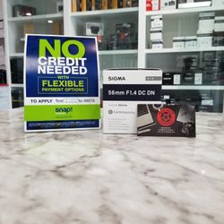 Sigma 56 F1.4 DC DN 55mm Filter Size For Canon EF-M Mount