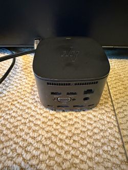 HP Thunderbolt 4 Dock 120W