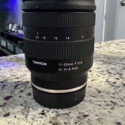 11-20mm 2.8 Lens