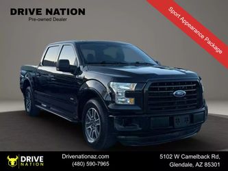 2015 Ford F150 SuperCrew Cab