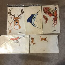 Vintage Decals Wildlife