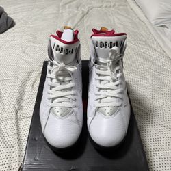 Jordan 7 Cardinal Size 11