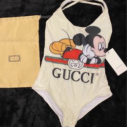Gucci One Piece Swimsuit 