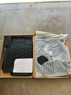 Mercedes Benz 2020~2026 GLE model all-weather mats
