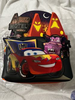 Halloween cars Loungefly bag