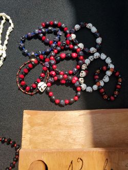 skeleton braclets