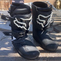 Fox Racing Youth Motocross/Motorcycle Boots