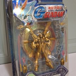 Hyper Mode Burning Gundam Mobile Fighter Gundam Action Figure New  Bandai