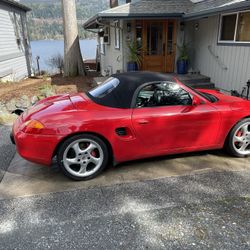2001 Porsche Boxers