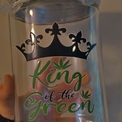 Stash Jars XL 40 Oz Customized 