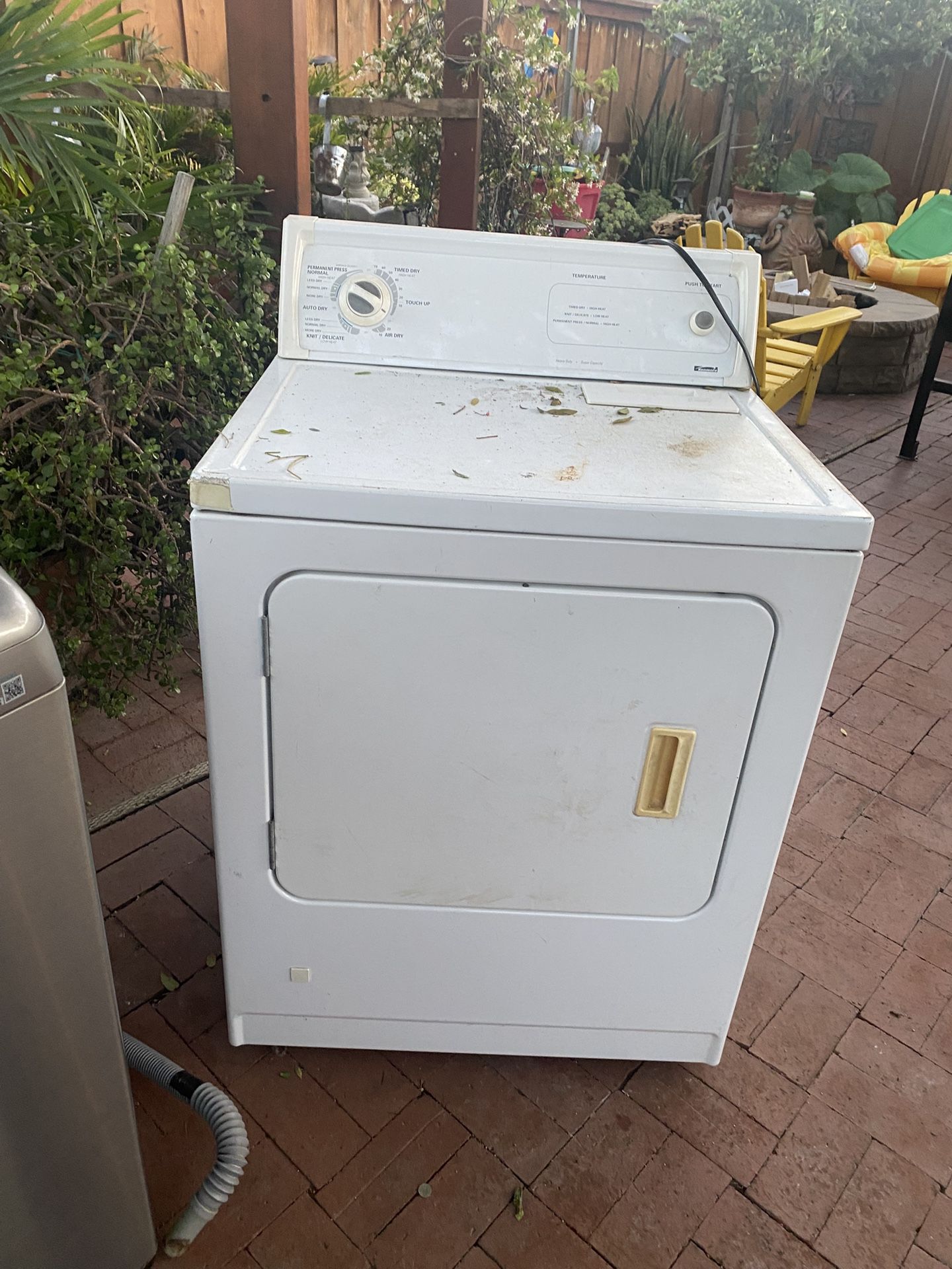 Kenmore Dryer Machine