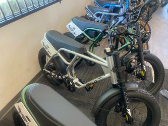 Emojo Street X 750W/48V Electric Bike