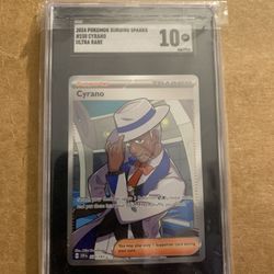 2024 Pokémon Surging Sparks #230 Cutaneous Ultra Rare