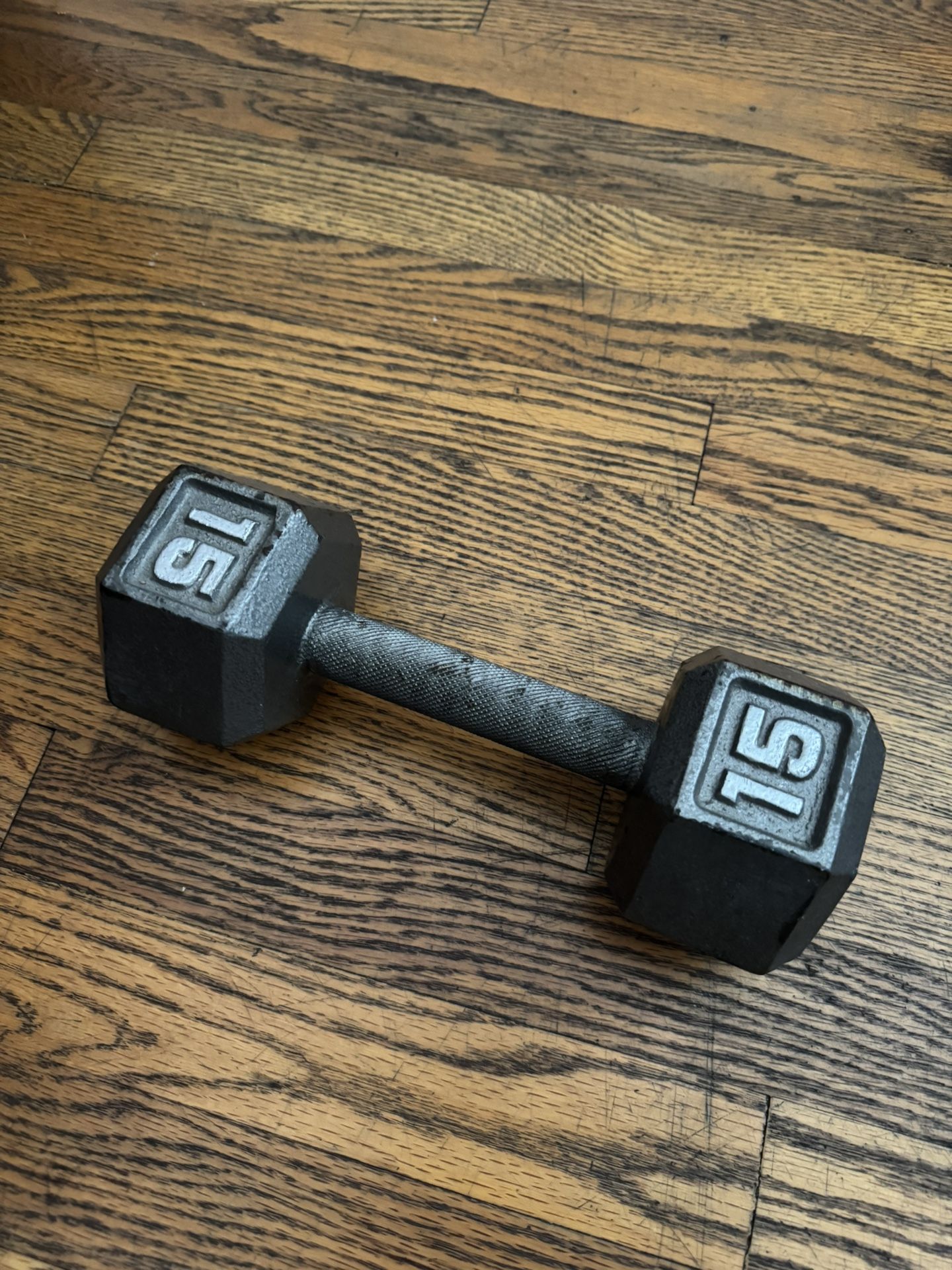 15lb Dumbbell