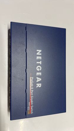 Netgear ProSafe GS108 8-Port Gigabit Switch