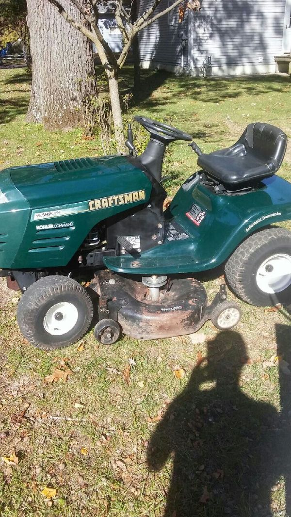 Craftsman mower 15.5 Kohler motor for Sale in Walkerton, IN OfferUp