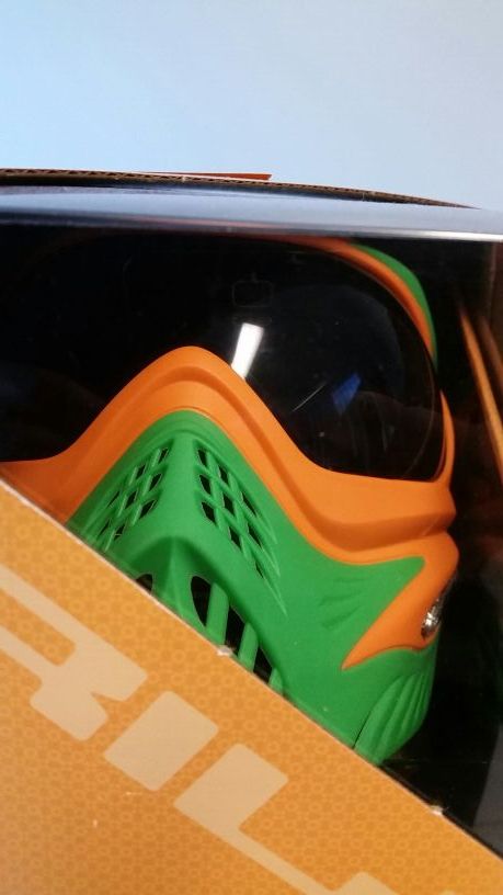 Limited edition ninja turtle paintball mask