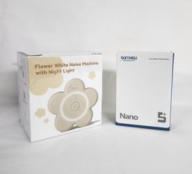 Bundle of 2 – White Noise Machine + Fast Charger (Brand New)