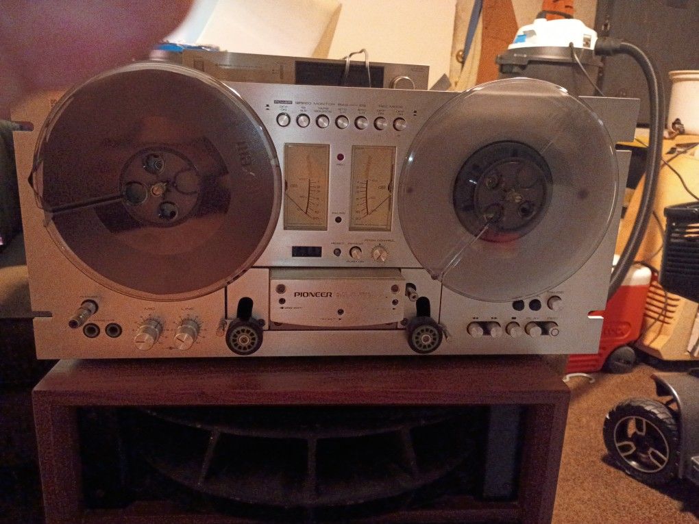 Vintage Pioneer Reel To Reel RT 707