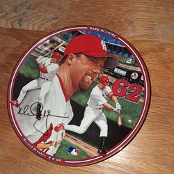 Mark mcgwire home run plate plate 12176A