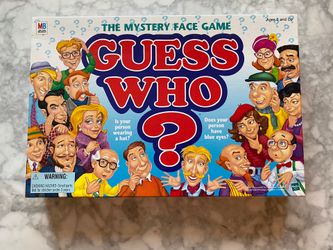Milton Bradley Vintage 1998 Guess Who Game