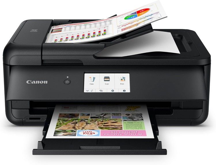 Canon PIXMA TS9520a – Wireless Home All-in-One Inkjet Printer