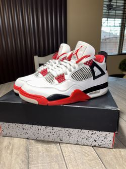 Jordan 4 Fire Red Retro 2020
