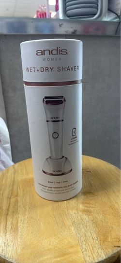 Andis Women's Wet + Dry Shaver