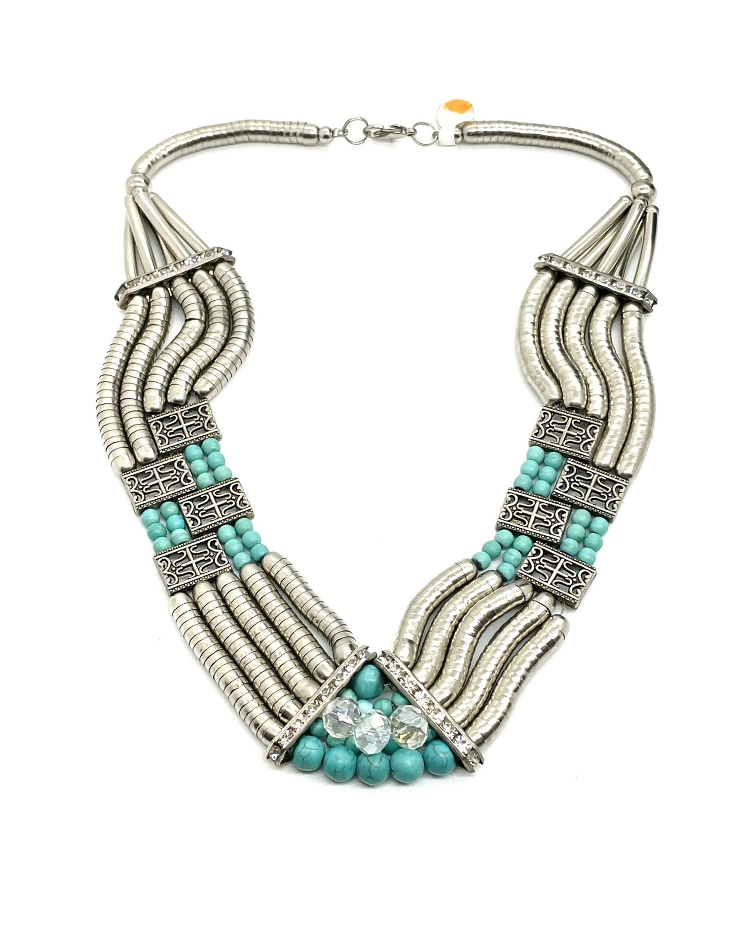 Costume Silver Necklace
