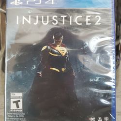 Injustice 2 PS4 game