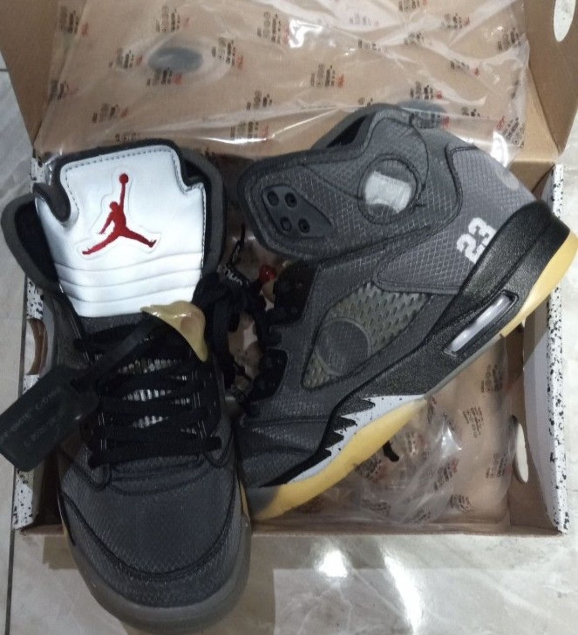 Off White Jordan 5