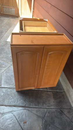 Kitchen cabinets