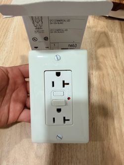 White Commercial LED