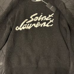 Saint Laurent Crew Neck ($60)