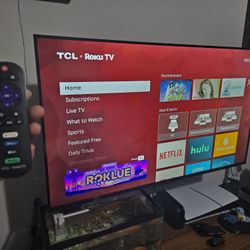 TCL Roku 43 Inch 4K HDR 60FPS