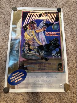 Star Wars 1978 poster (27” x 41”)
