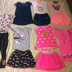 Girls Minnie Mouse outfits