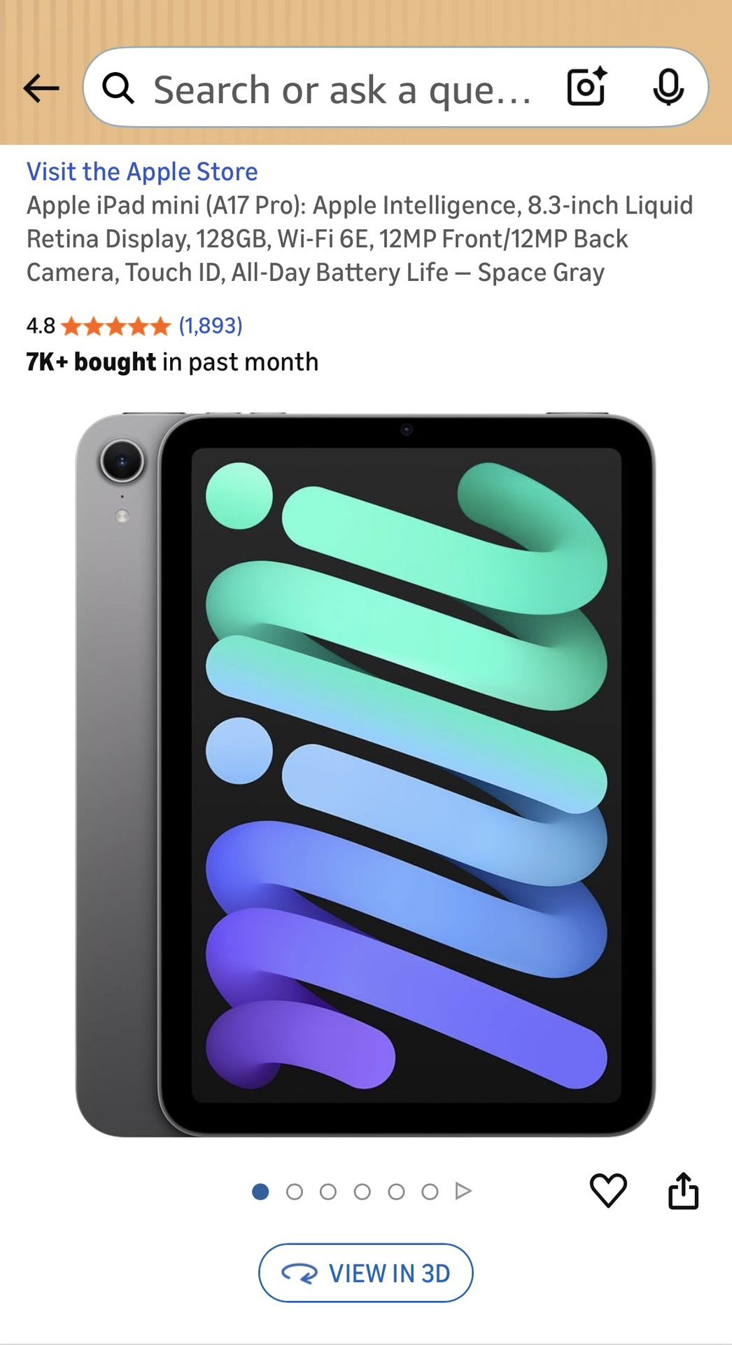 Ipad Mini 7