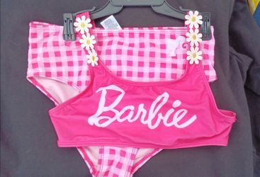 Barbie girls bathing suit  NEW