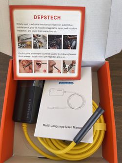 Inspection Camera Wifi Connection
