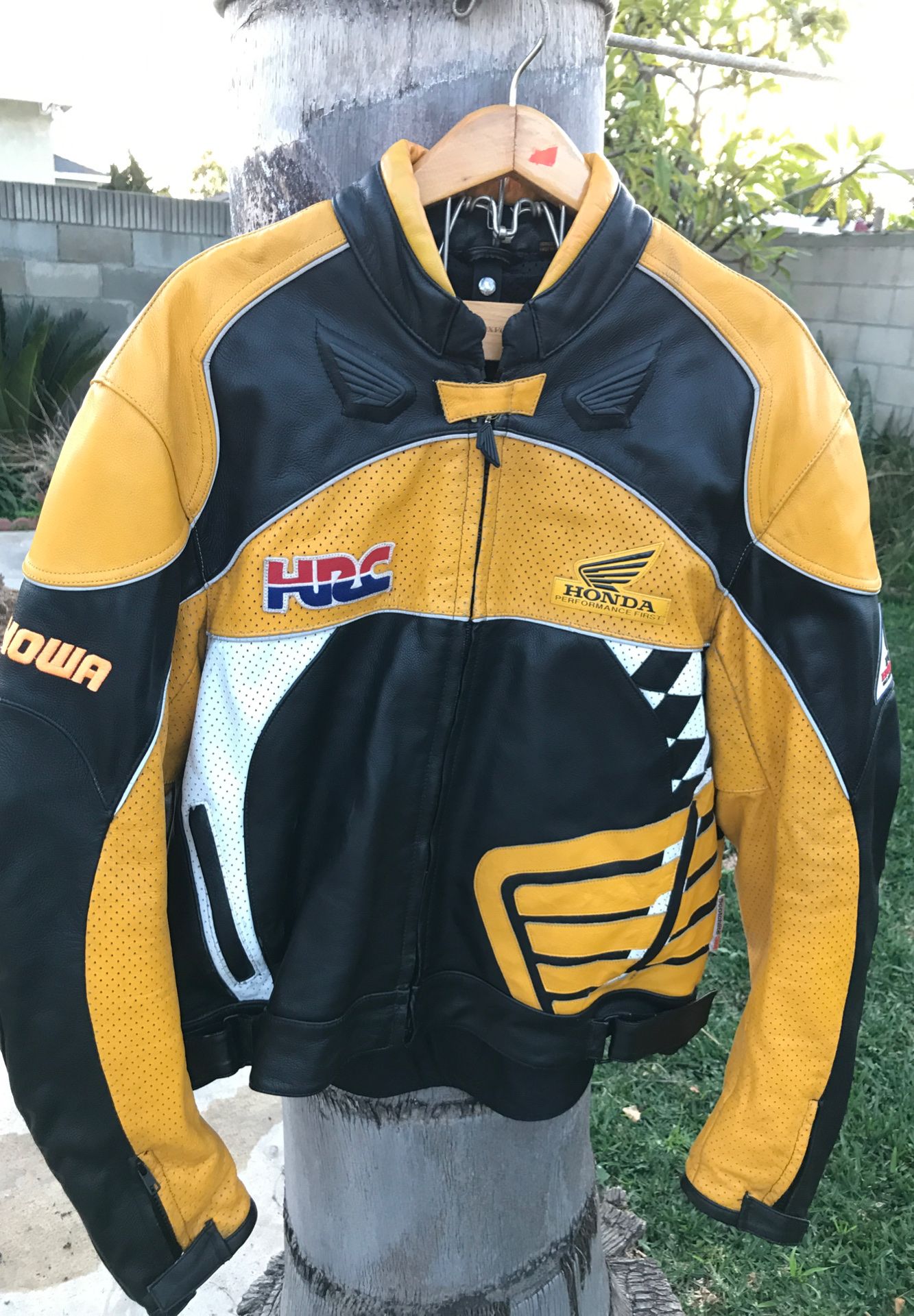 HONDA MOTORCYCLE JACKET